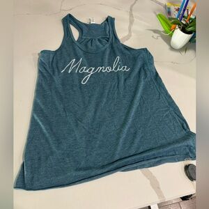 Magnolia Women's Blue Tank Top